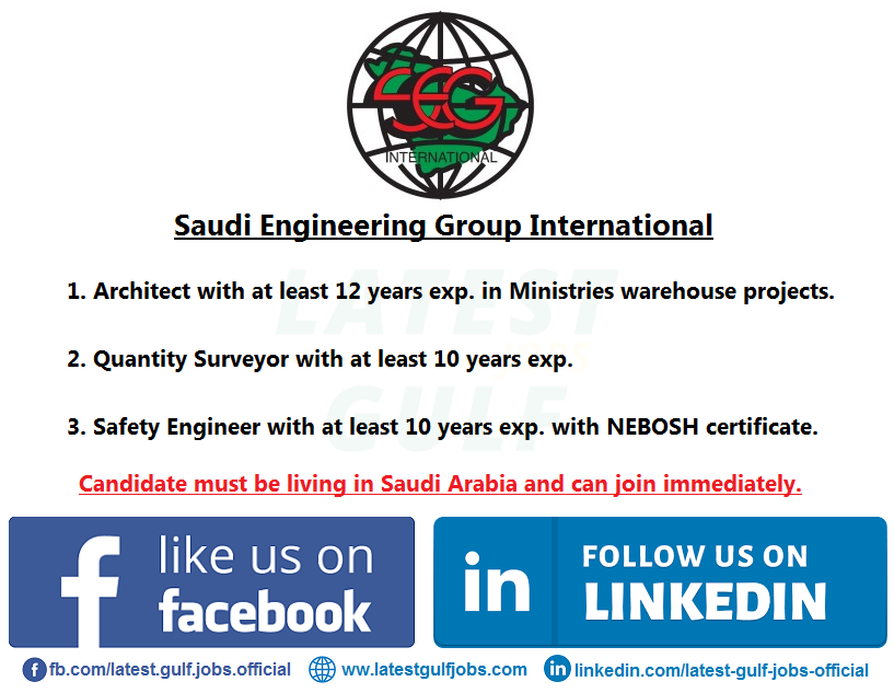 Saudi-Engineering-Group-International-SEGI-Madina-Jobs-22-July-2022
