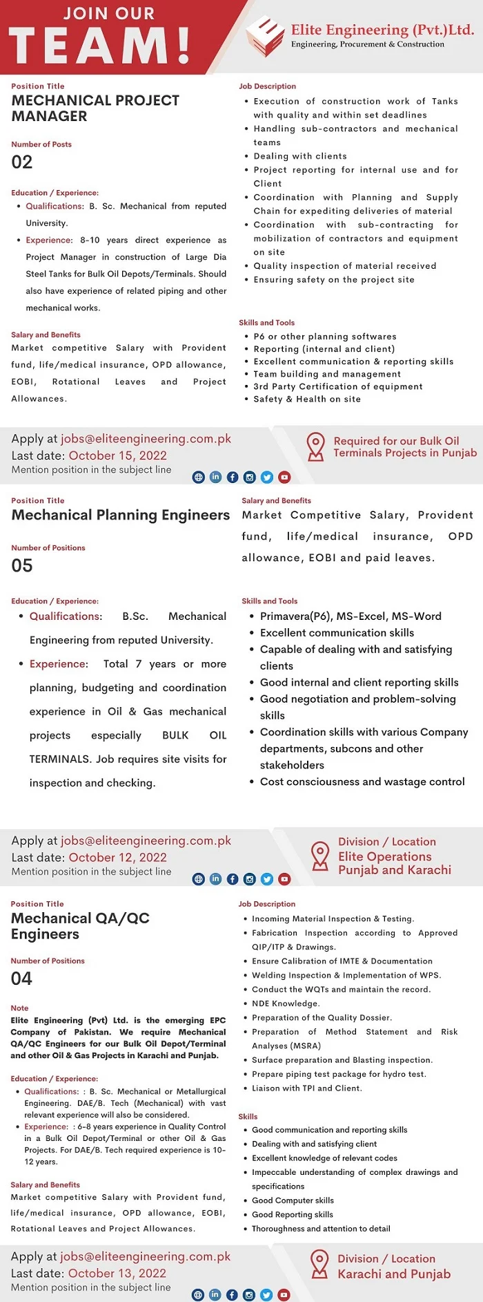 Elite-Engineering-Pvt-Limited-Lahore-Jobs-05-Oct-2022