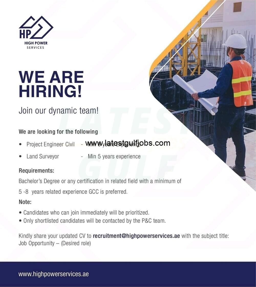 High-Power-Services-HPS-LLC-Dubai-Jobs-10-Oct-2022