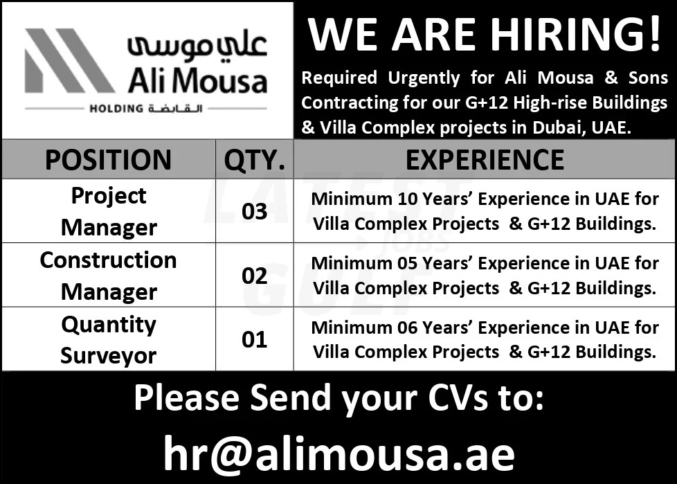 Ali-Mousa-and-Sons-Contracting-Dubai-Jobs-18-Nov-2022
