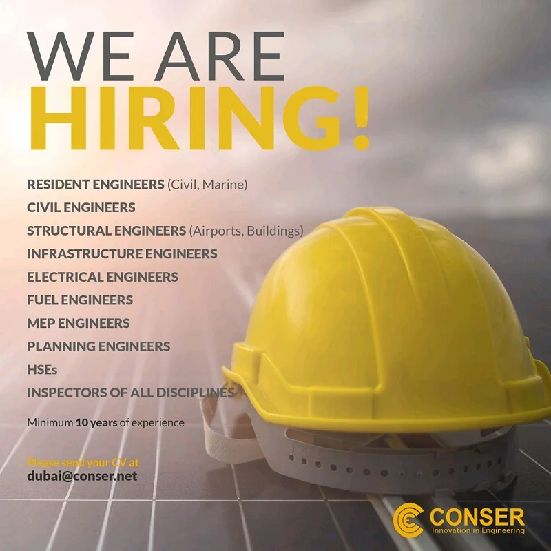 CONSER-Consulting-Engineering-Services-Dubai-Jobs-01-Nov-2022