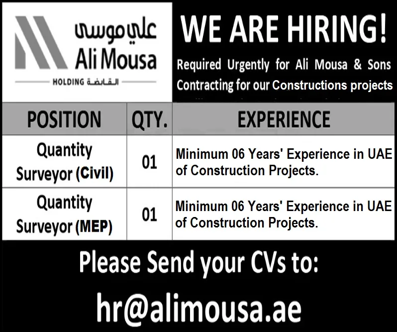 Ali-Mousa-and-Sons-Contracting-Dubai-Jobs-12-Dec-2022