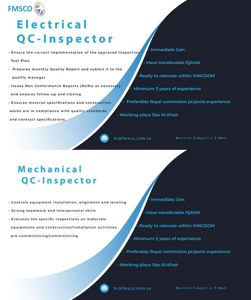 Field-Modern-Solutions-Company-FMSCO-Jubail-Jobs-07-Dec-2022