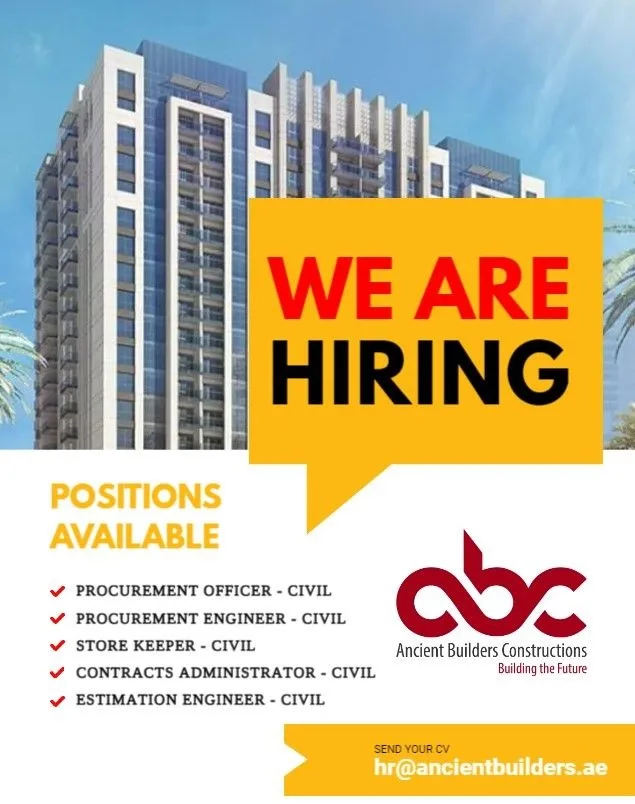 Ancient-Builders-Constructions-LLC-Dubai-Jobs-15-Feb-2023