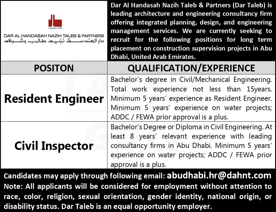 Dar-Al-Handasah-Nazih-Taleb-and-Partners-Abu-Dhabi-Jobs-01-Feb-2023