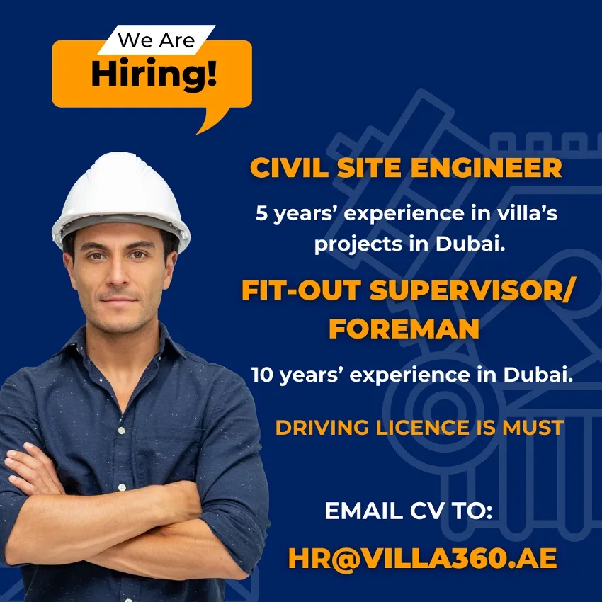 Villa-360-Contracting-LLC-Dubai-Jobs-24-Feb-2023