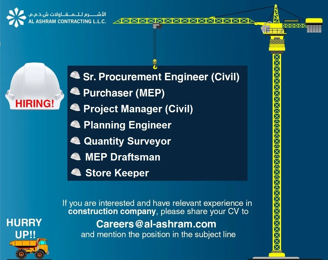 Al-Ashram-Contracting-LLC-Dubai-Jobs-31-Mar-2023