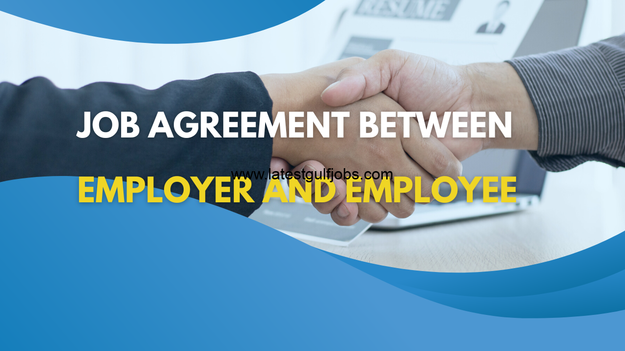 Job Agreement between Employer and Employee