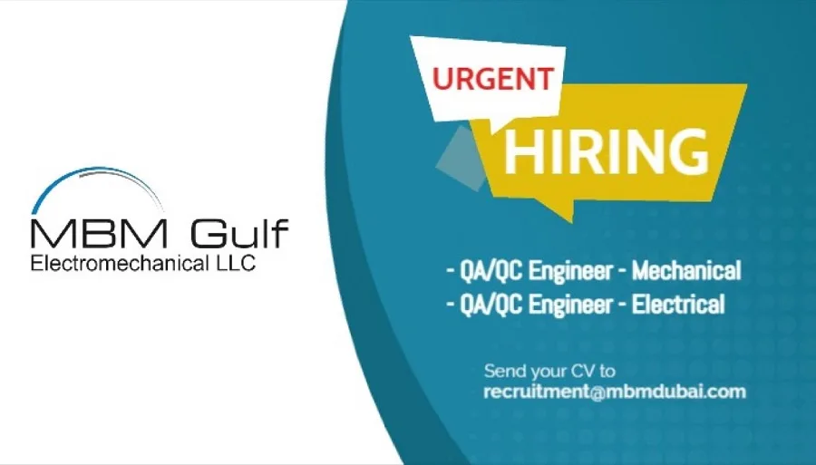 MBM-Gulf-Electromechanical-LLC-Dubai-Jobs-03-Mar-2023