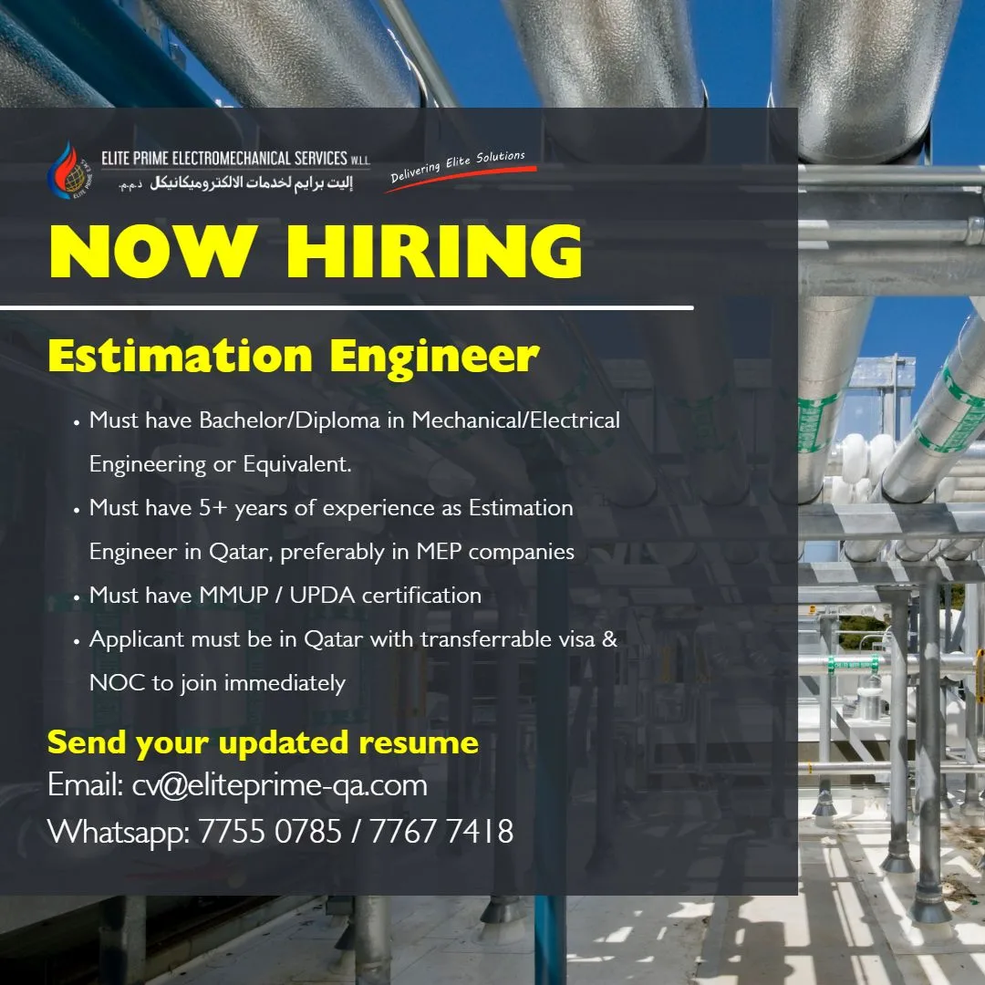 Elite-Prime-Electromechanical-Services-Doha-Jobs-17-May-2023-01