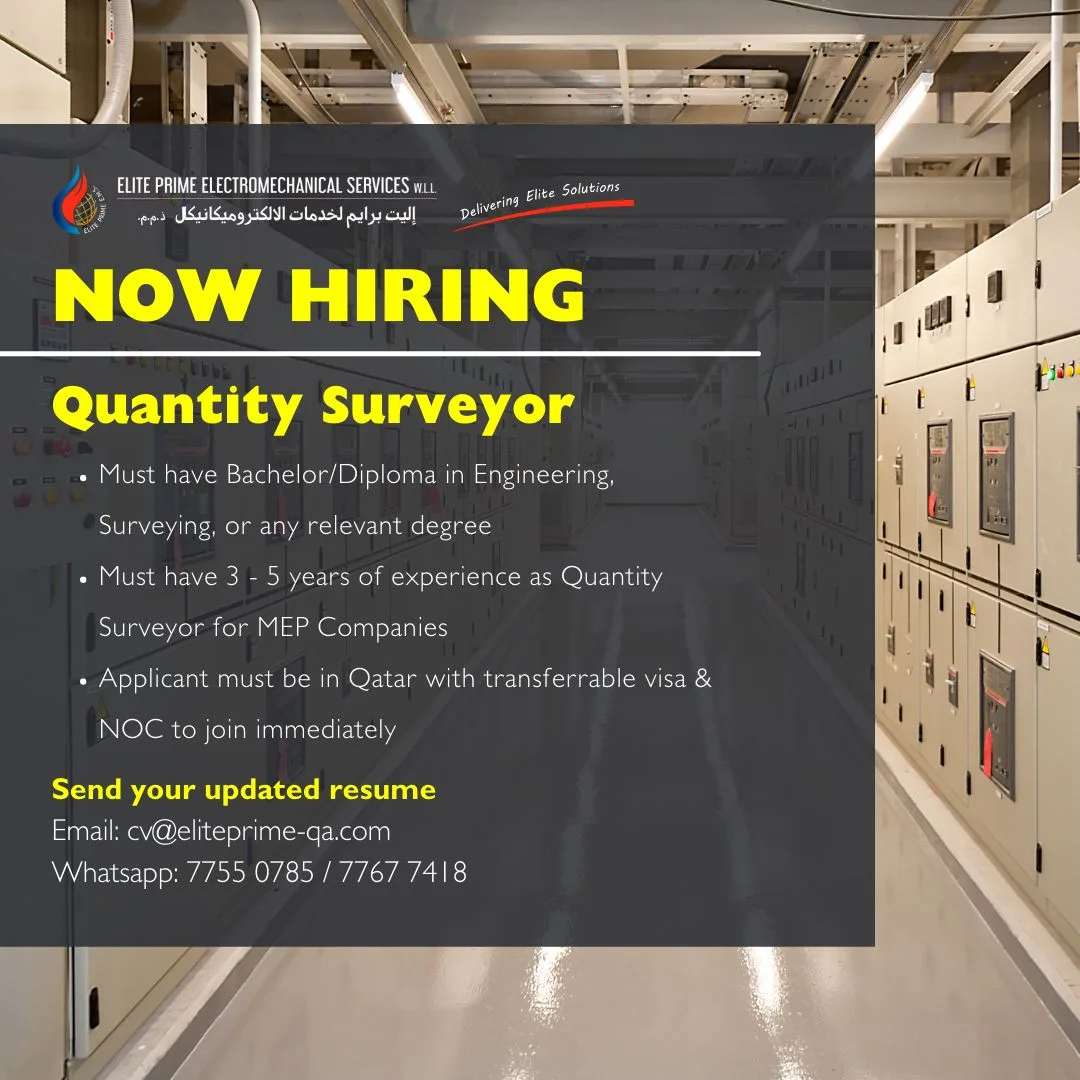 Elite-Prime-Electromechanical-Services-Doha-Jobs-17-May-2023-04