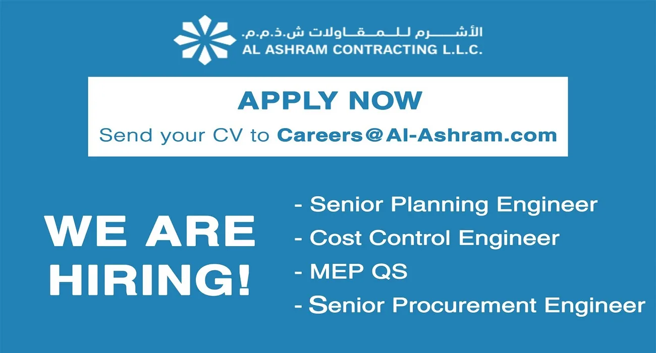 Al-Ashram-Contracting-LLC-Dubai-Jobs-23-June-2023
