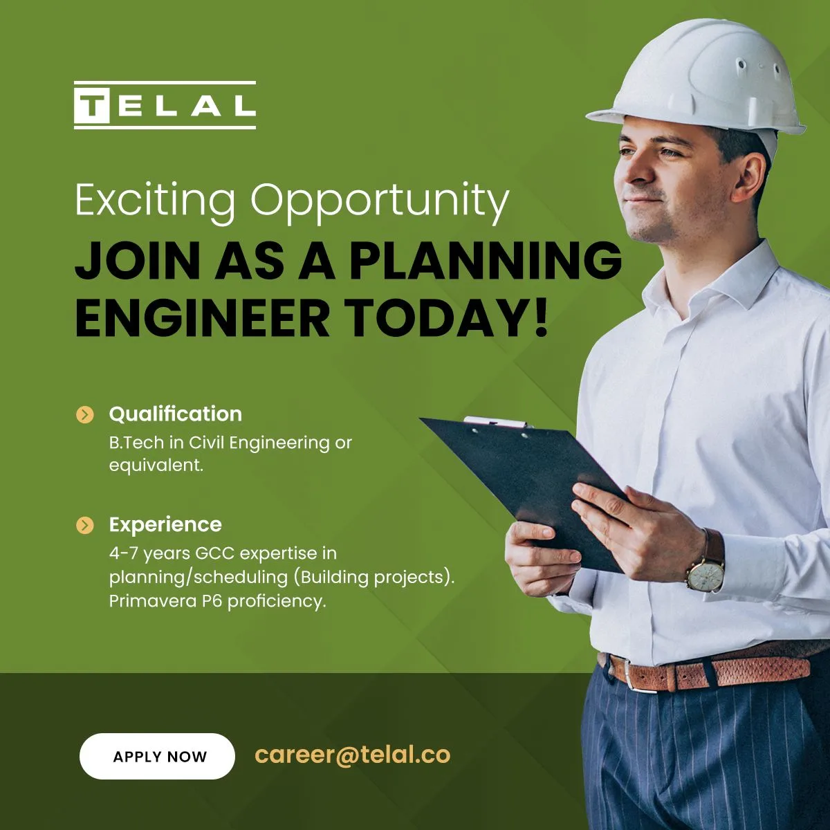 Telal Engineering and Contracting LLC Abu Dhabi Jobs