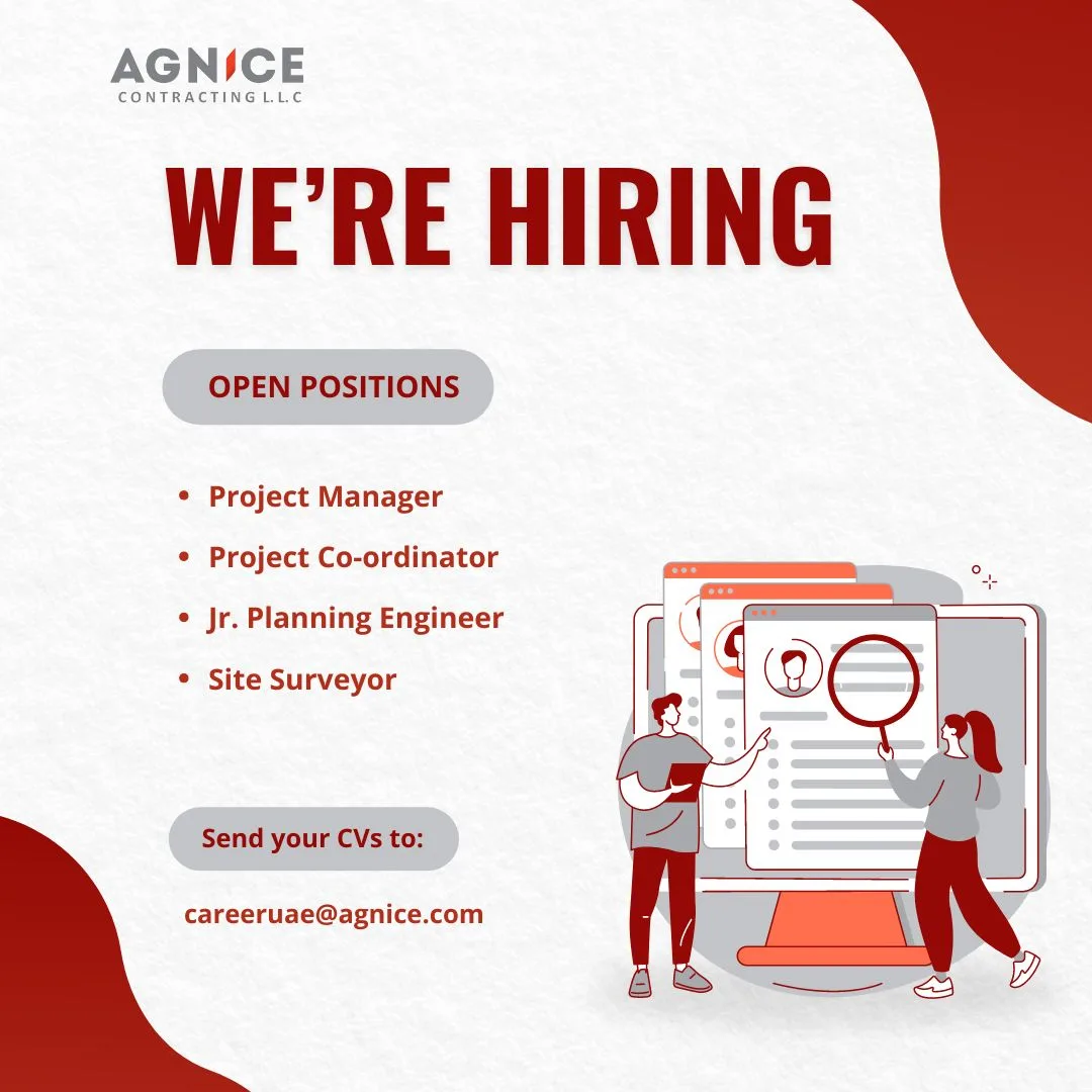 Agnice-Contracting-LLC-Dubai-Jobs-21-Aug-2023