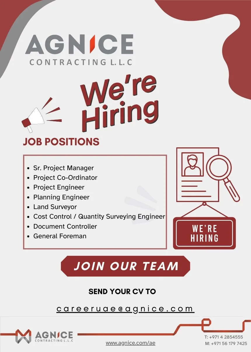 Agnice-Contracting-LLC-Dubai-Jobs-07-Oct-2023