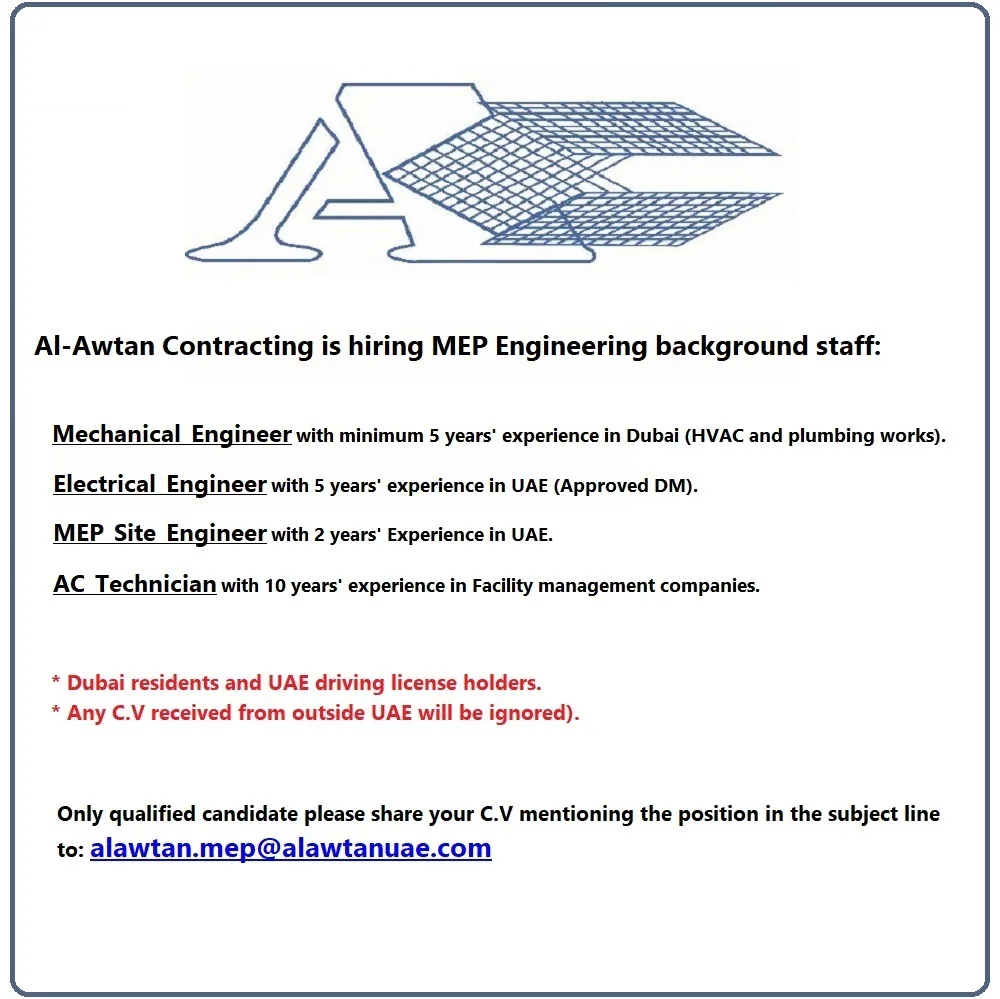 Al-Awtan-Contracting-LLC-Dubai-Jobs-10-Nov-2023