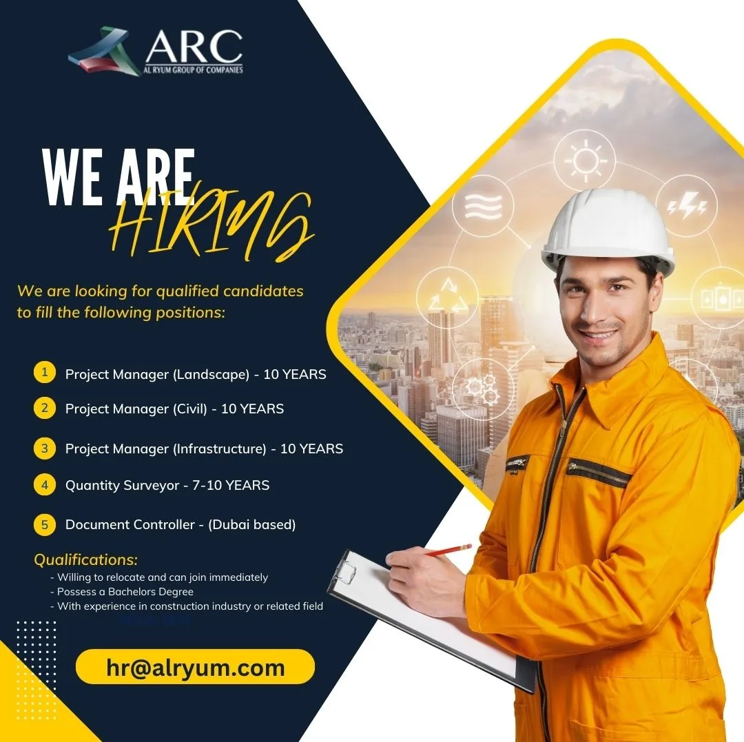 Al-Ryum Contracting and General Transport LLC Abu Dhabi Jobs