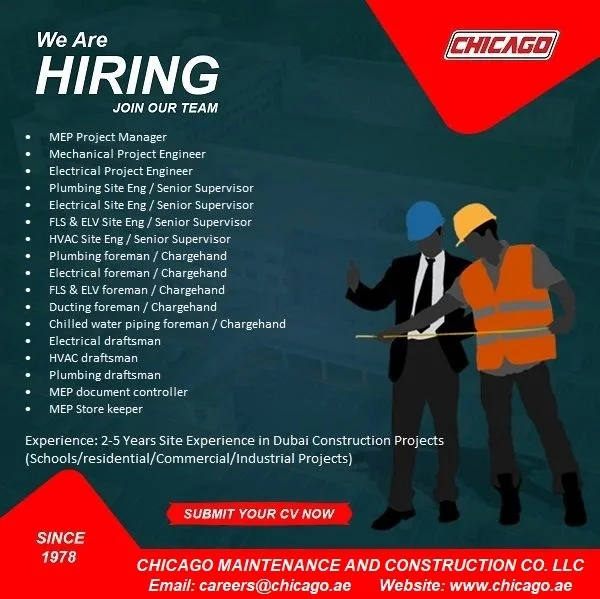 Chicago-Maintenance-and-Construction-LLC-Dubai-Jobs-05-Dec-2023-01