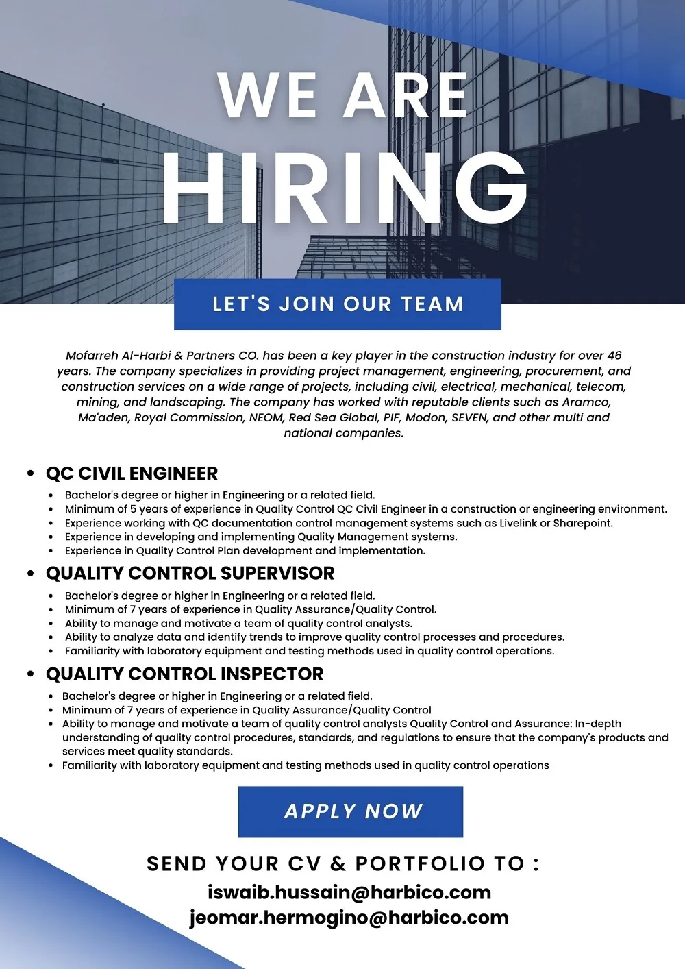 Mofarreh-Al-Harbi-and-Partners-Co-Dammam-Jobs-09-Dec-2023