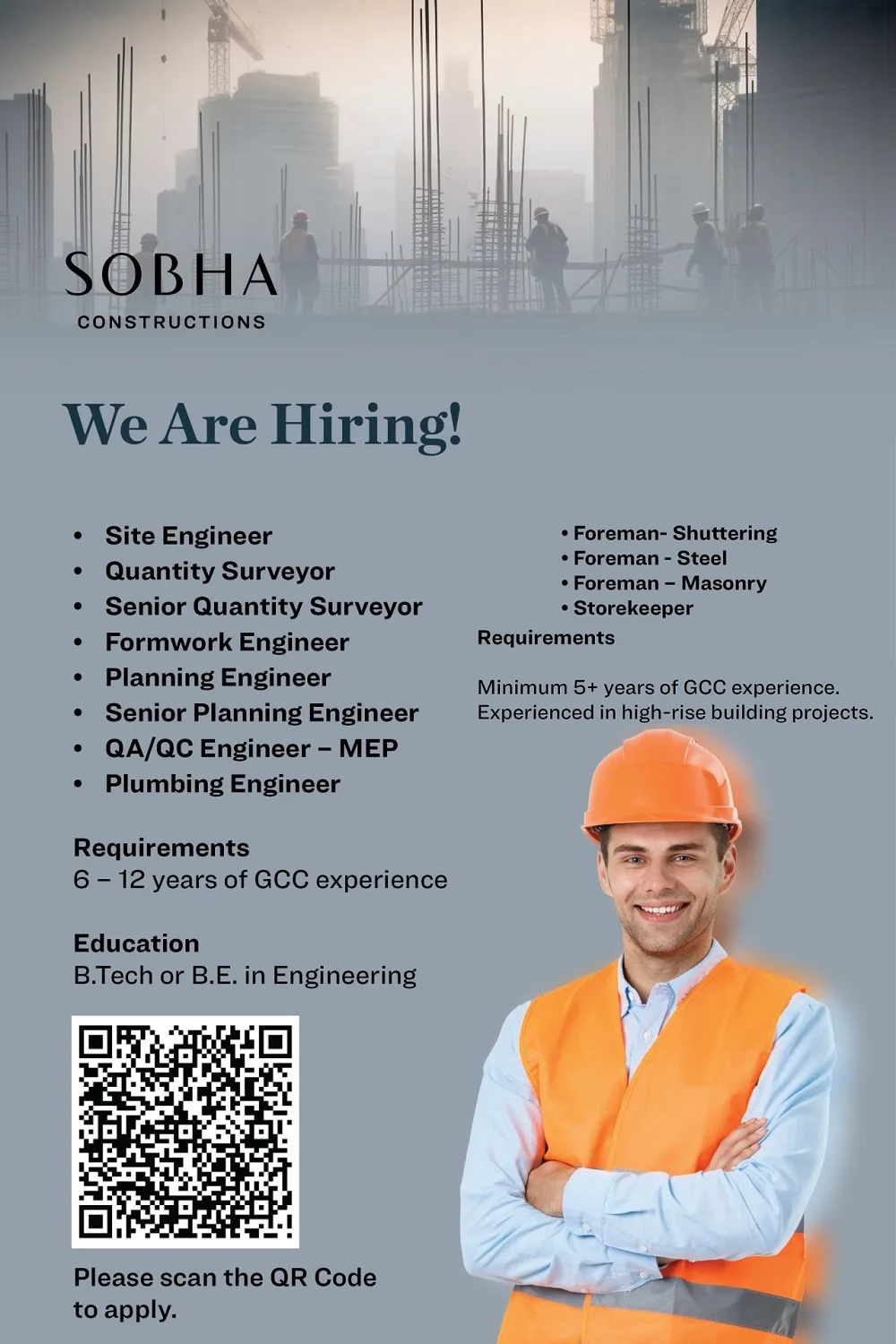 Sobha-Constructions-LLC-Dubai-Jobs-17-Jan-2024