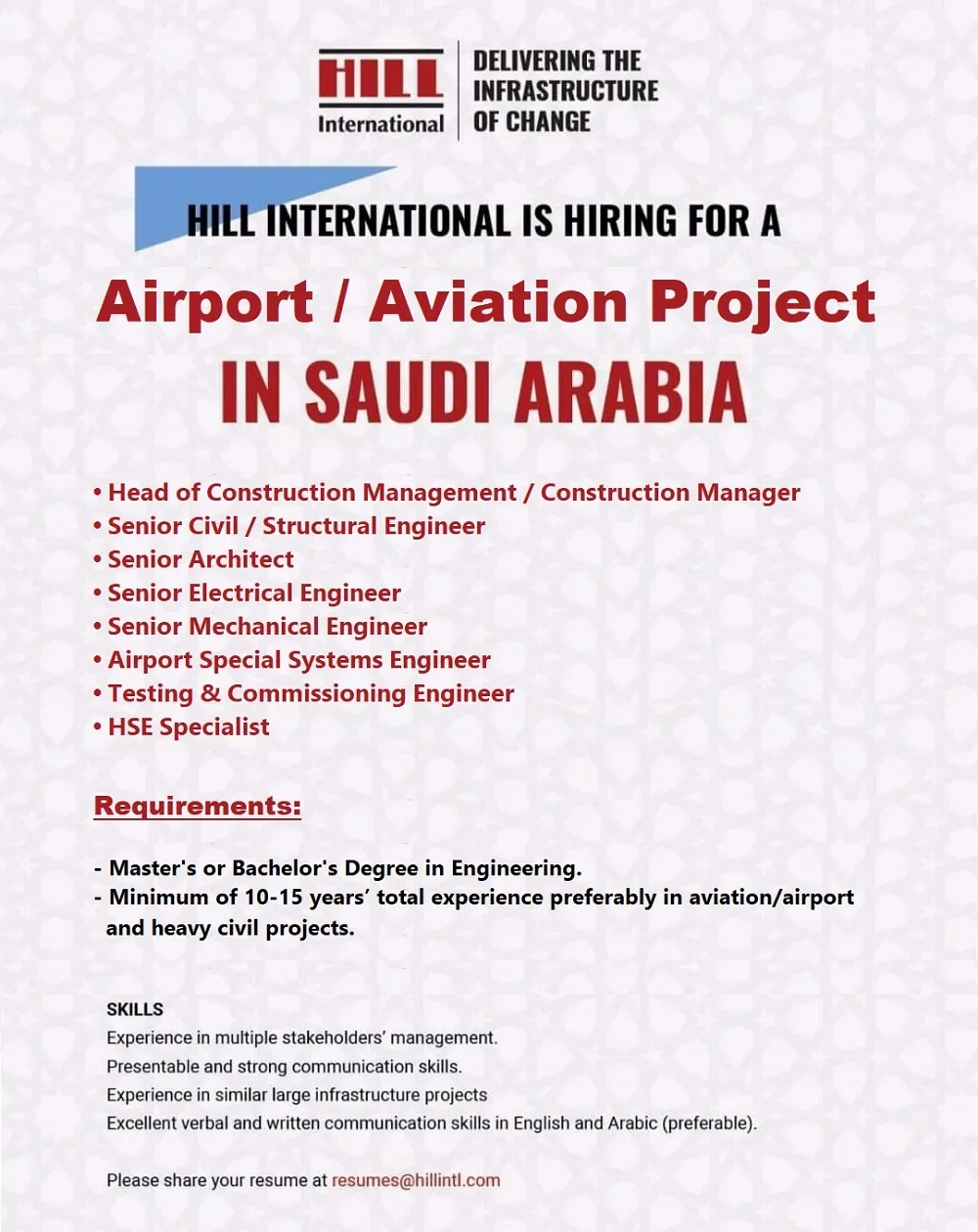 Hill-International-Consultants-Riyadh-Jobs-13-Apr-2024