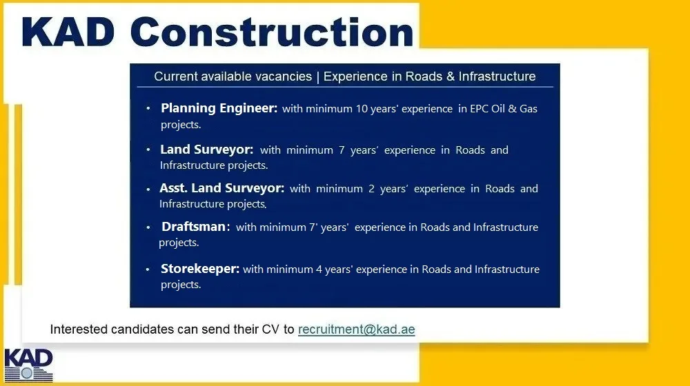KAD-Construction-LLC-Dubai-Jobs-16-Apr-2024