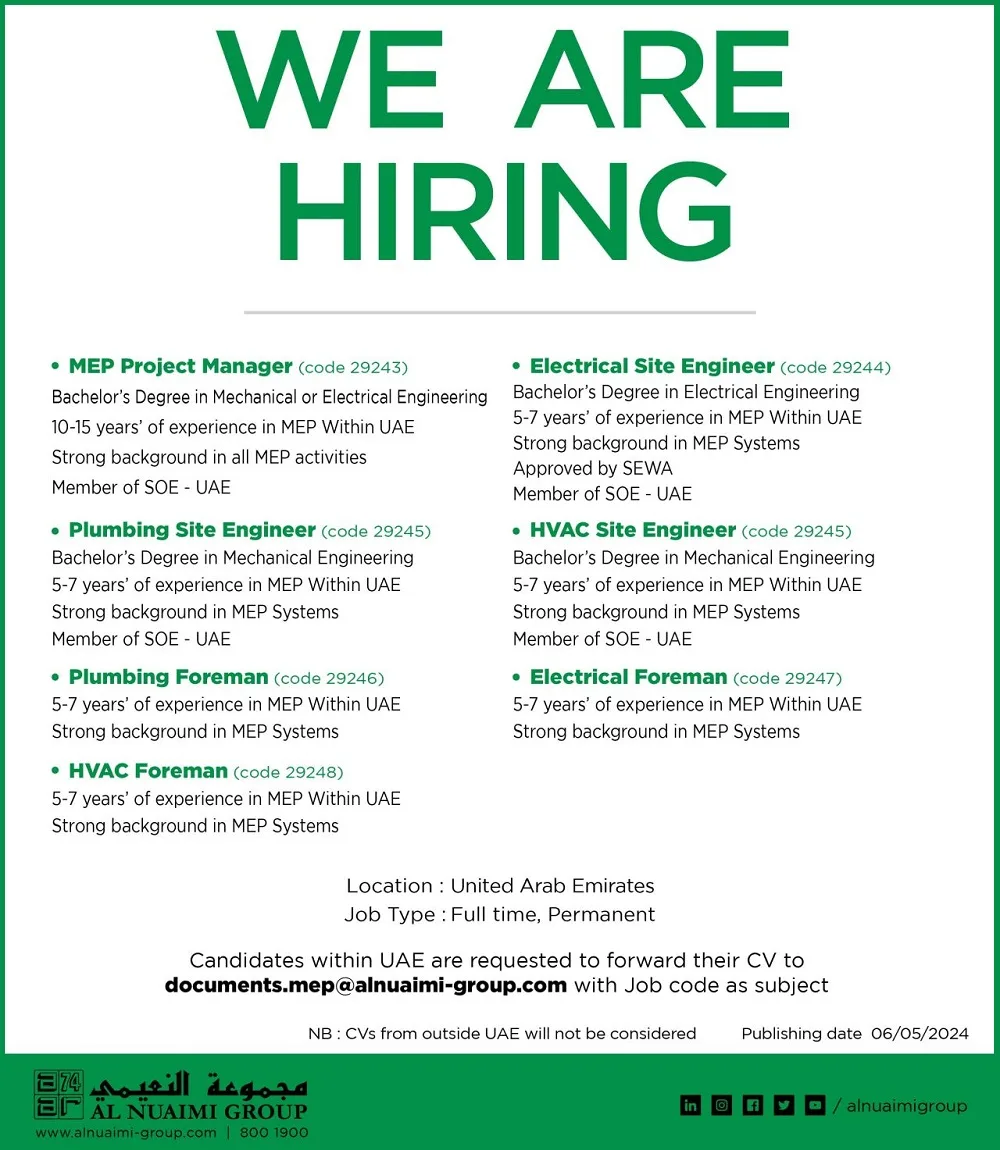 Al-Nuaimi-Group-LLC-Ras-Al-Khaimah-Jobs-09-May-2024
