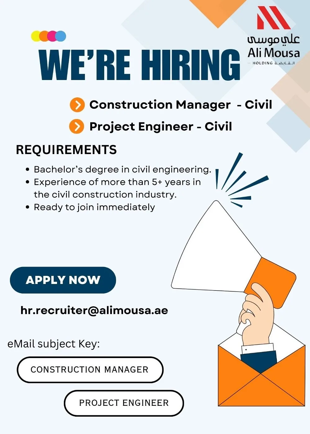 Ali-Mousa-and-Sons-Contracting-LLC-Dubai-Jobs-11-July-2024