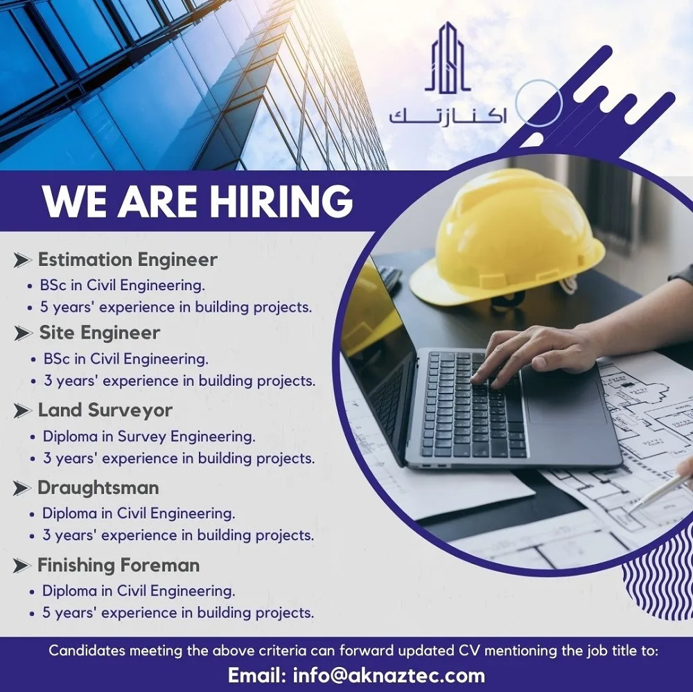 Aknaztec-Constructions-LLC-Dubai-Jobs-18-August-2024