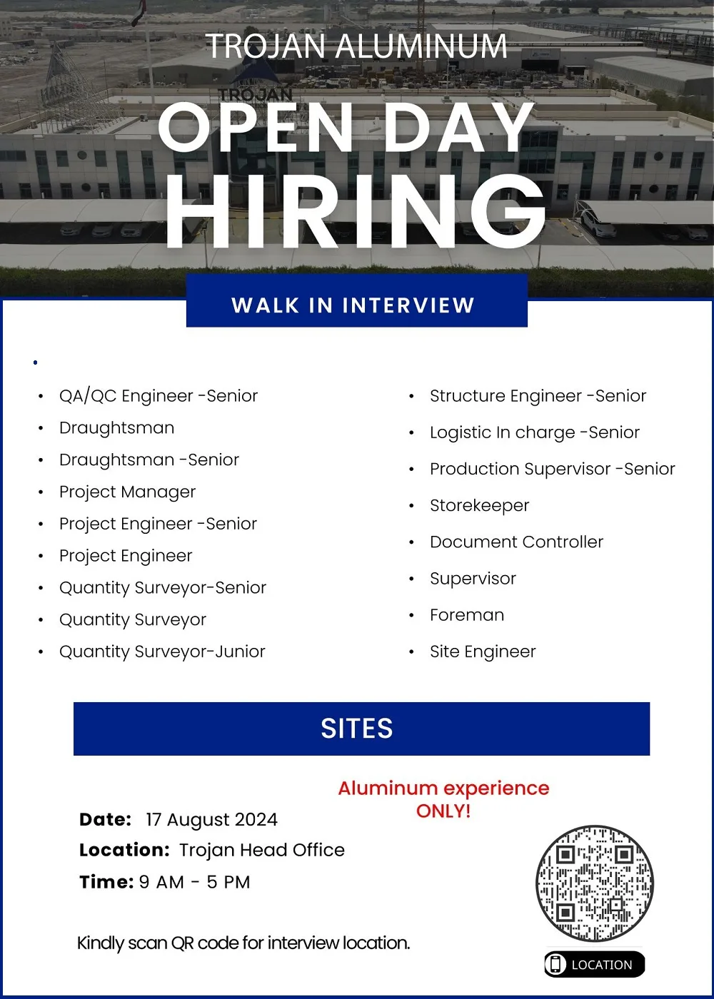 Trojan-Aluminium-LLC-Abu-Dhabi-Jobs-13-Aug-2024
