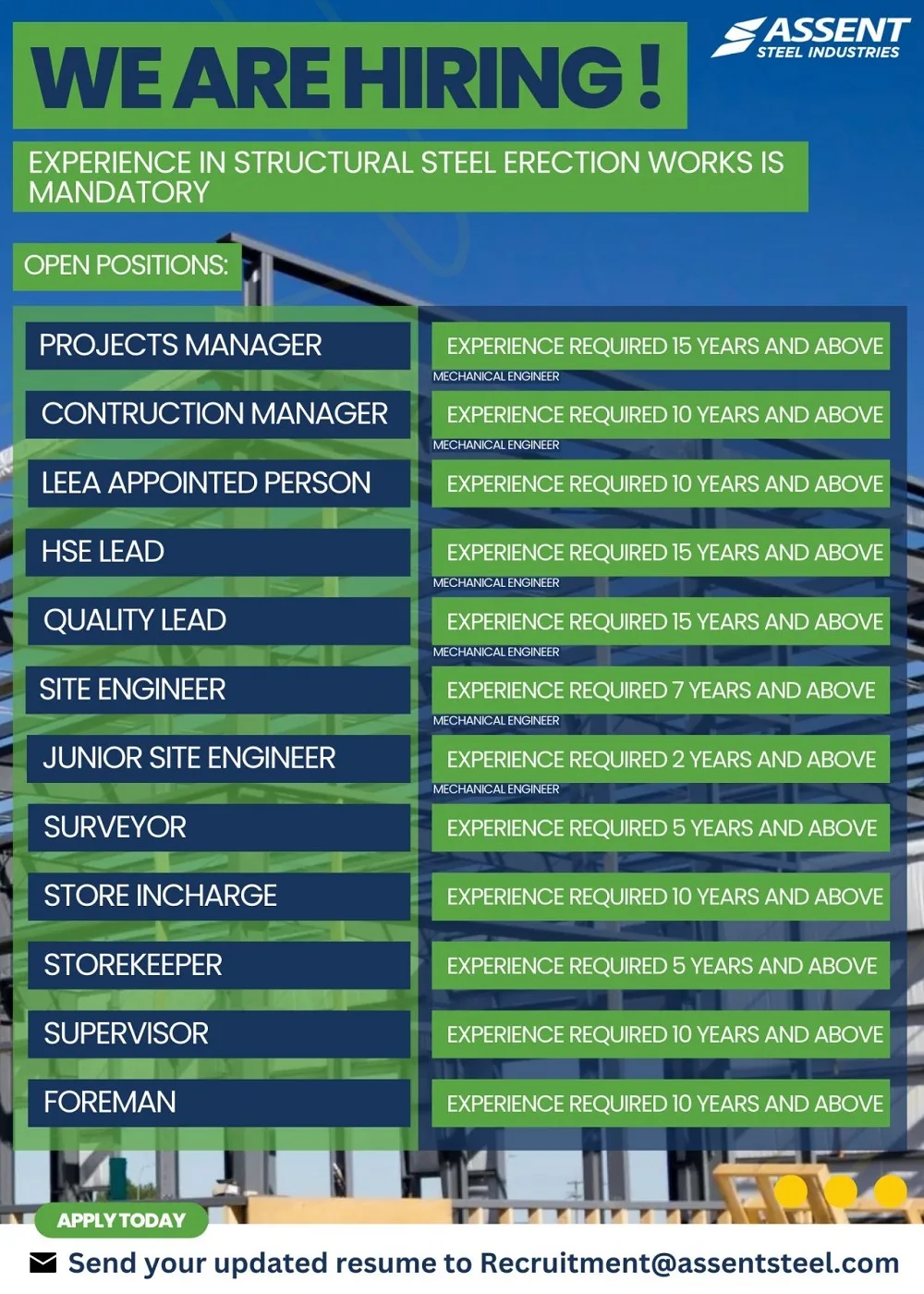 Assent-Steel-Industries-LLC-Dubai-Jobs-16-Sep-2024