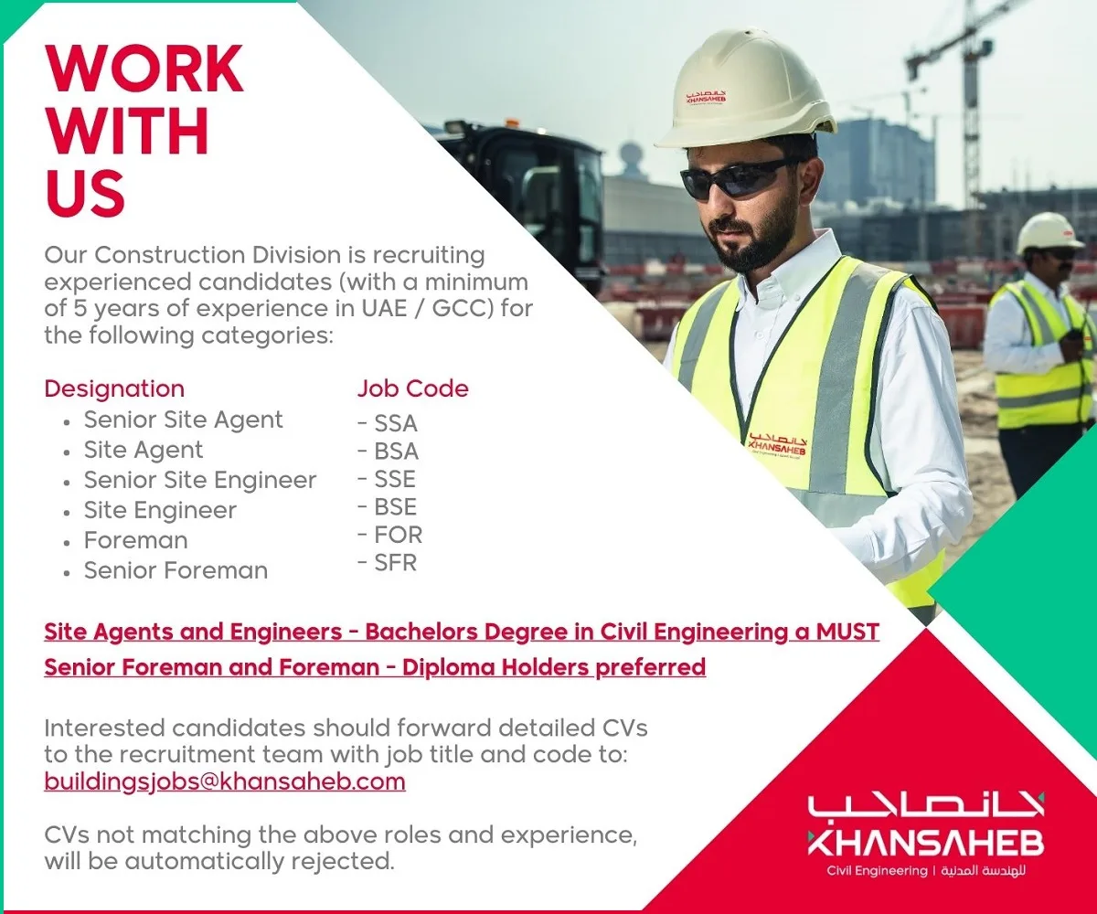 Khansaheb-Construction-Company-LLC-Dubai-Jobs-05-Nov-2024