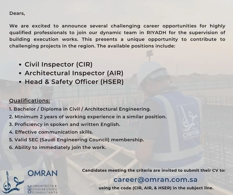 Omran-Architects-Engineering-and-Consultants-Riyadh-Jobs-21-Nov-2024-B