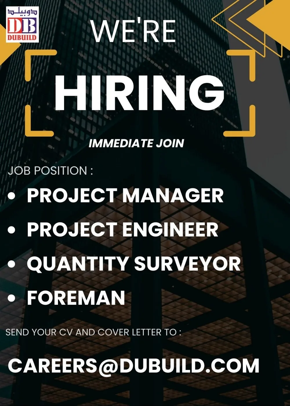 DuBuild-Contracting-LLC-Dubai-Jobs-19-Dec-2024