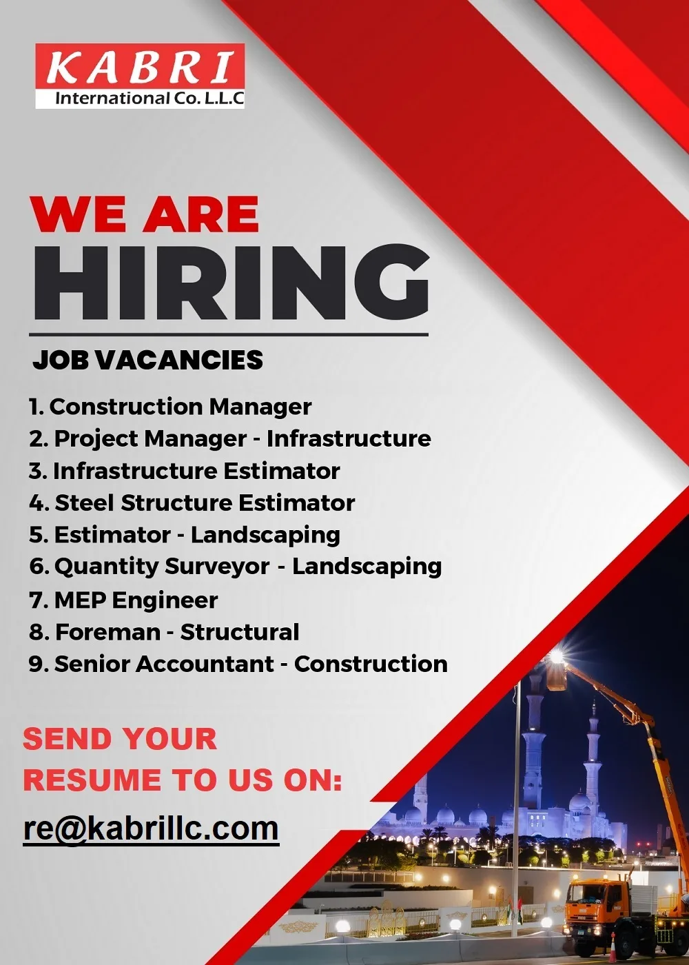 Kabri-International-Contracting-Company-LLC-Abu-Dhabi-Jobs-10-Dec-2024