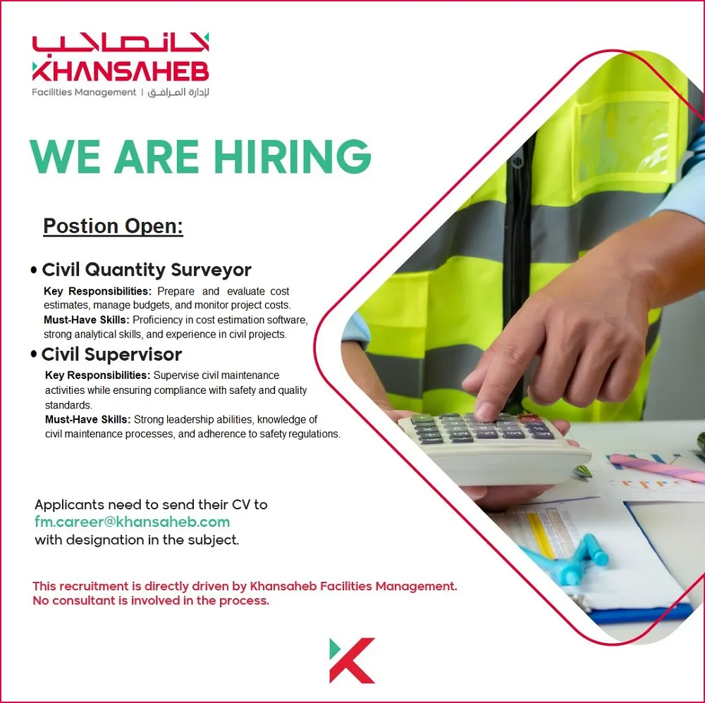 Khansaheb-Facilities-Management-LLC-Dubai-Jobs-29-December-2024