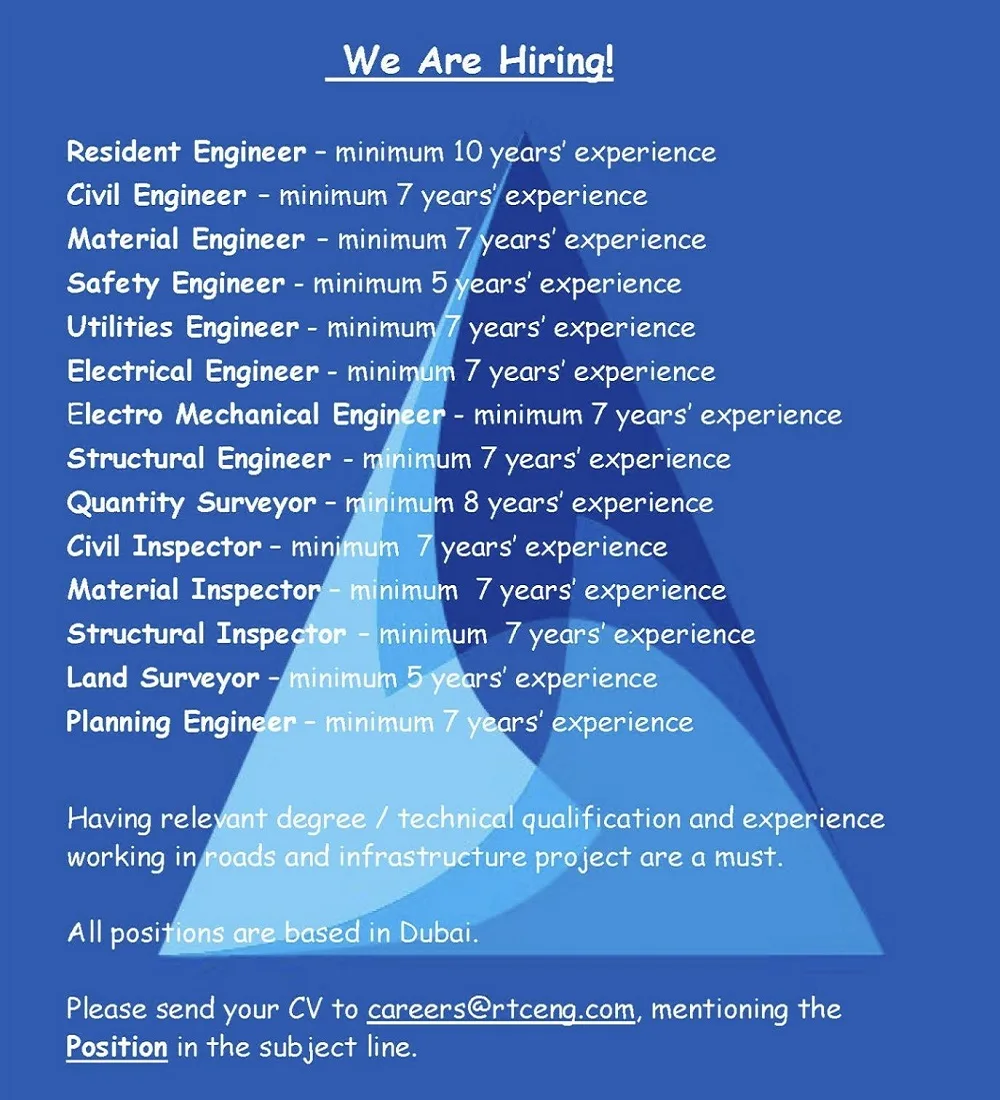 Road-and-Traffic-Engineering-Consultants-RTC-Dubai-Jobs-07-Dec-2024