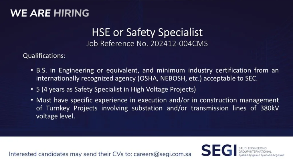Saudi-Engineering-Group-International-SEGI-Dammam-Jobs-17-Dec-2024-D
