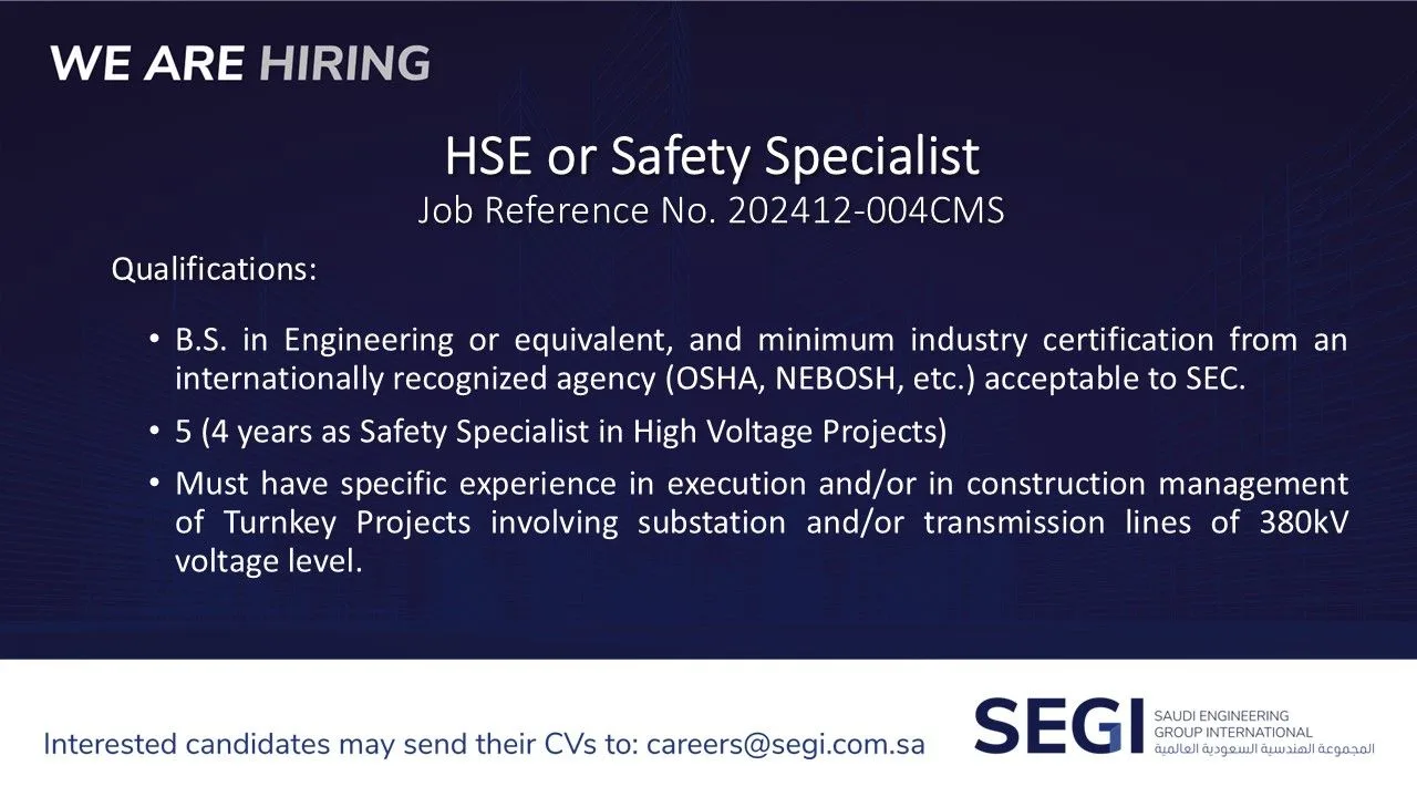 Saudi-Engineering-Group-International-SEGI-Dammam-Jobs-17-Dec-2024-D