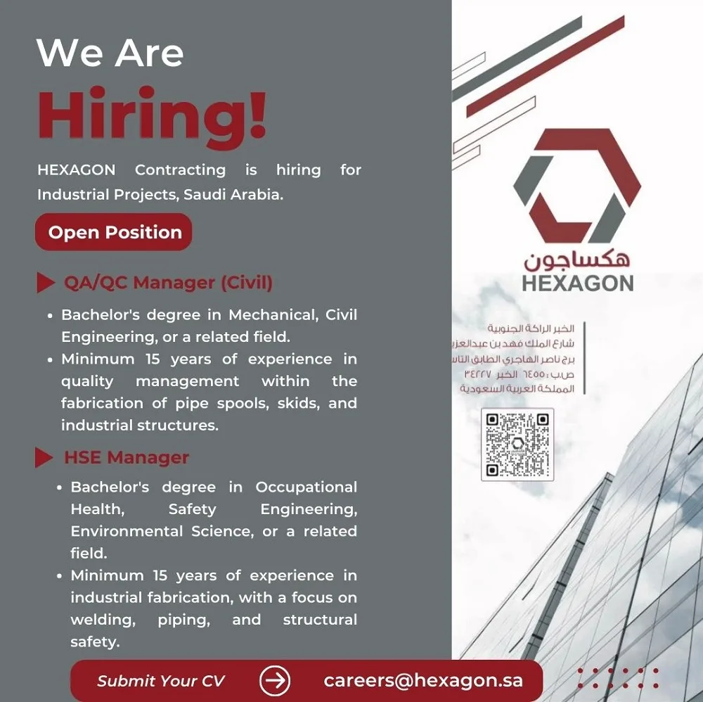 Hexagon-Contracting-Company-Al-Khobar-Jobs-14-Feb-2025