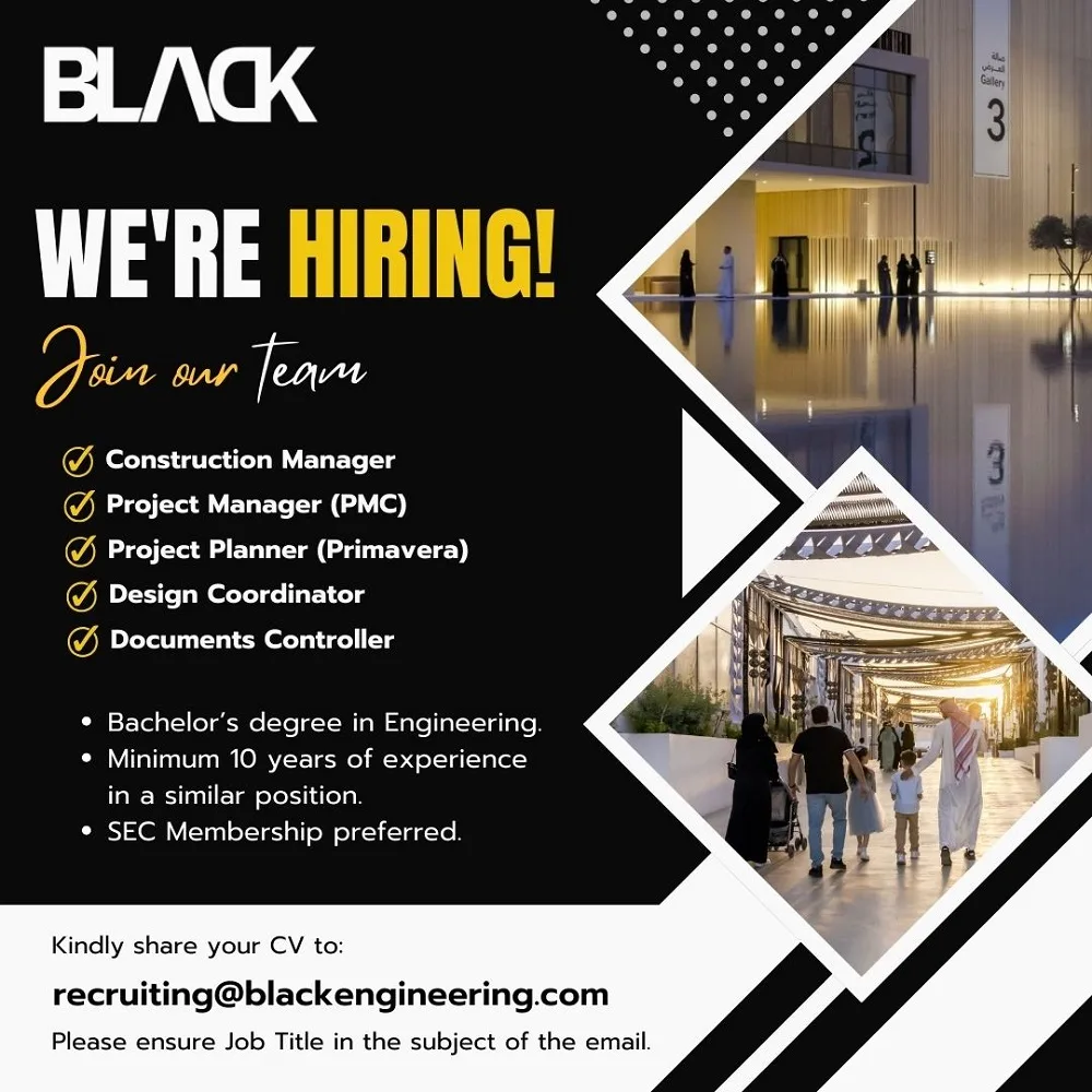 Black-Engineering-Consultants-Riyadh-Jobs-20-Mar-2025
