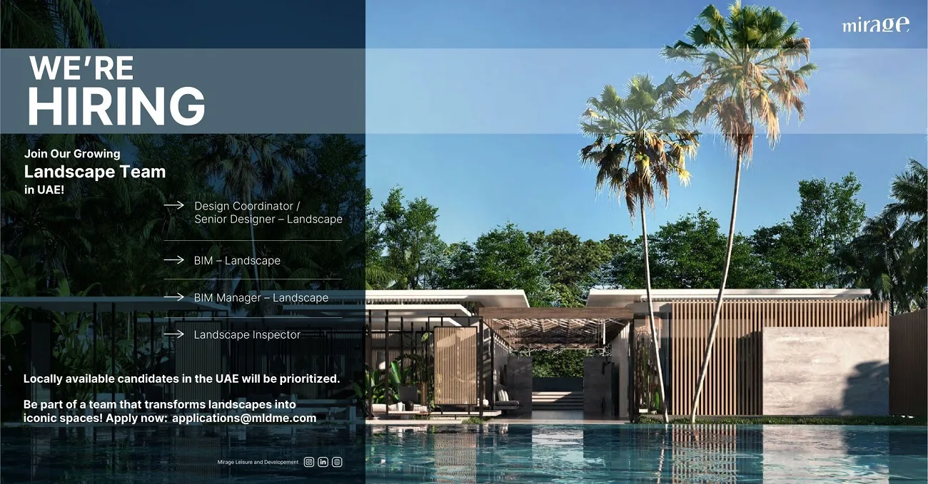 Mirage-Leisure-and-Development-LLC-Dubai-Jobs-19-Mar-2025