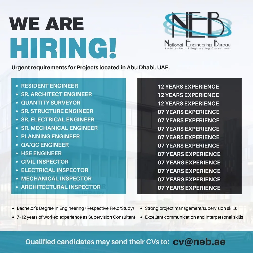 National-Engineering-Bureau-NEB-Abu-Dhabi-Jobs-11-Apr-2025