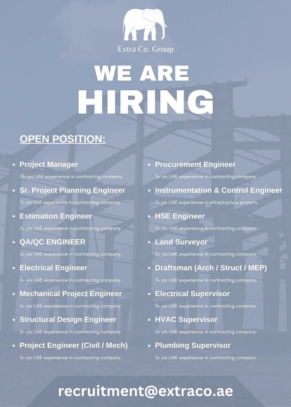Extra-Co-Engineering-Group-Abu-Dhabi-Jobs-26-May-2025