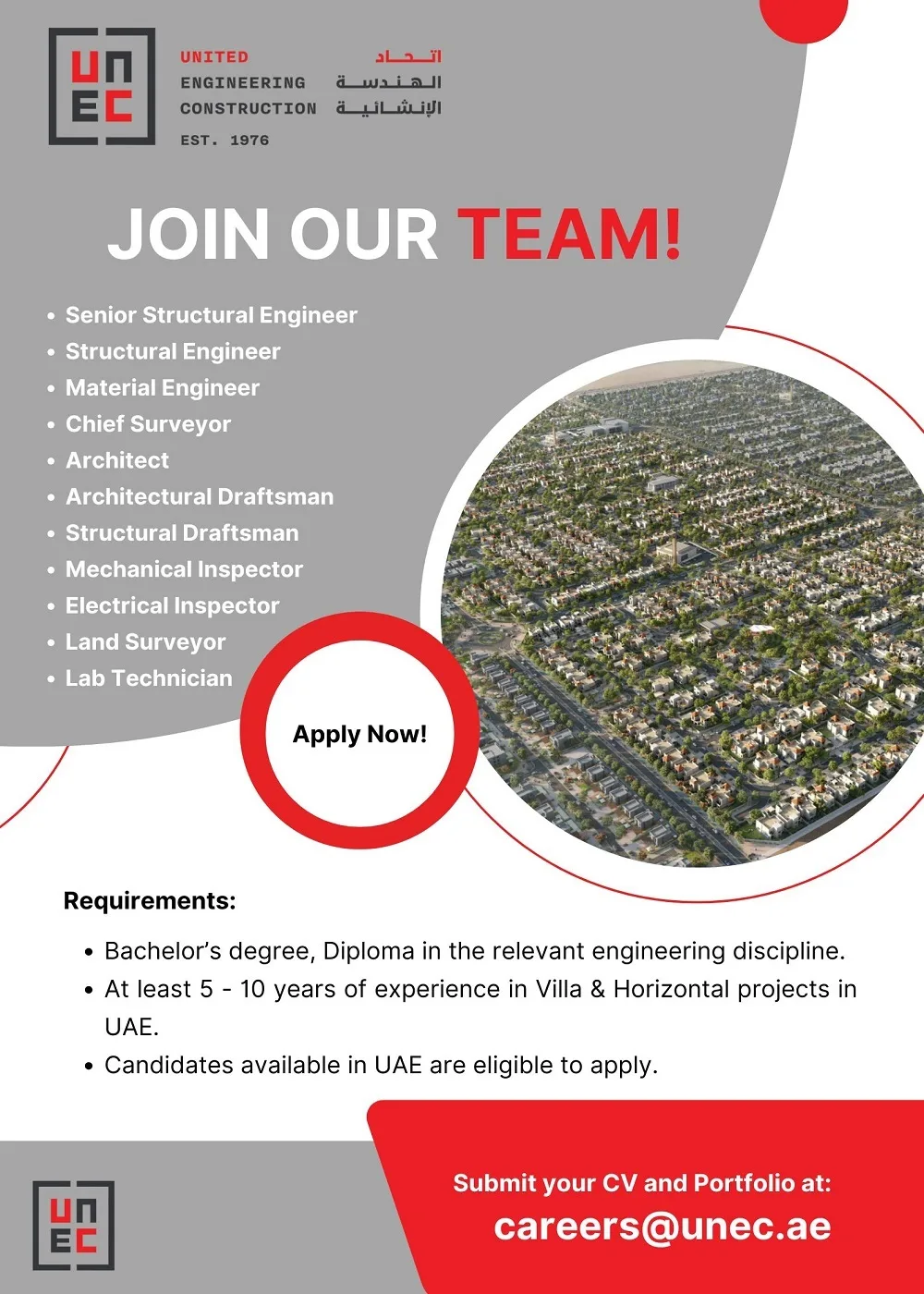 United-Engineering-Construction-UNEC-Dubai-Jobs-01-Jun-2025