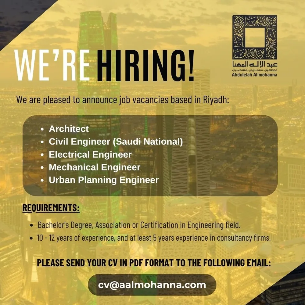 Abdulelah-Al-Mohanna-Architects-Riyadh-Jobs-18-Jul-2025