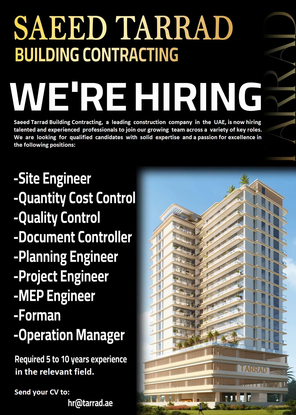 Saeed-Tarrad-Building-Contracting-LLC-Dubai-Jobs-25-Jul-2025