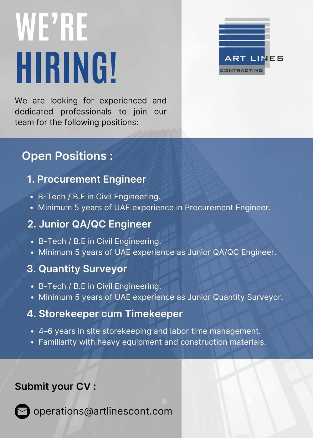 Art-Lines-Contracting-Co-LLC-Dubai-Jobs-02-Aug-2025