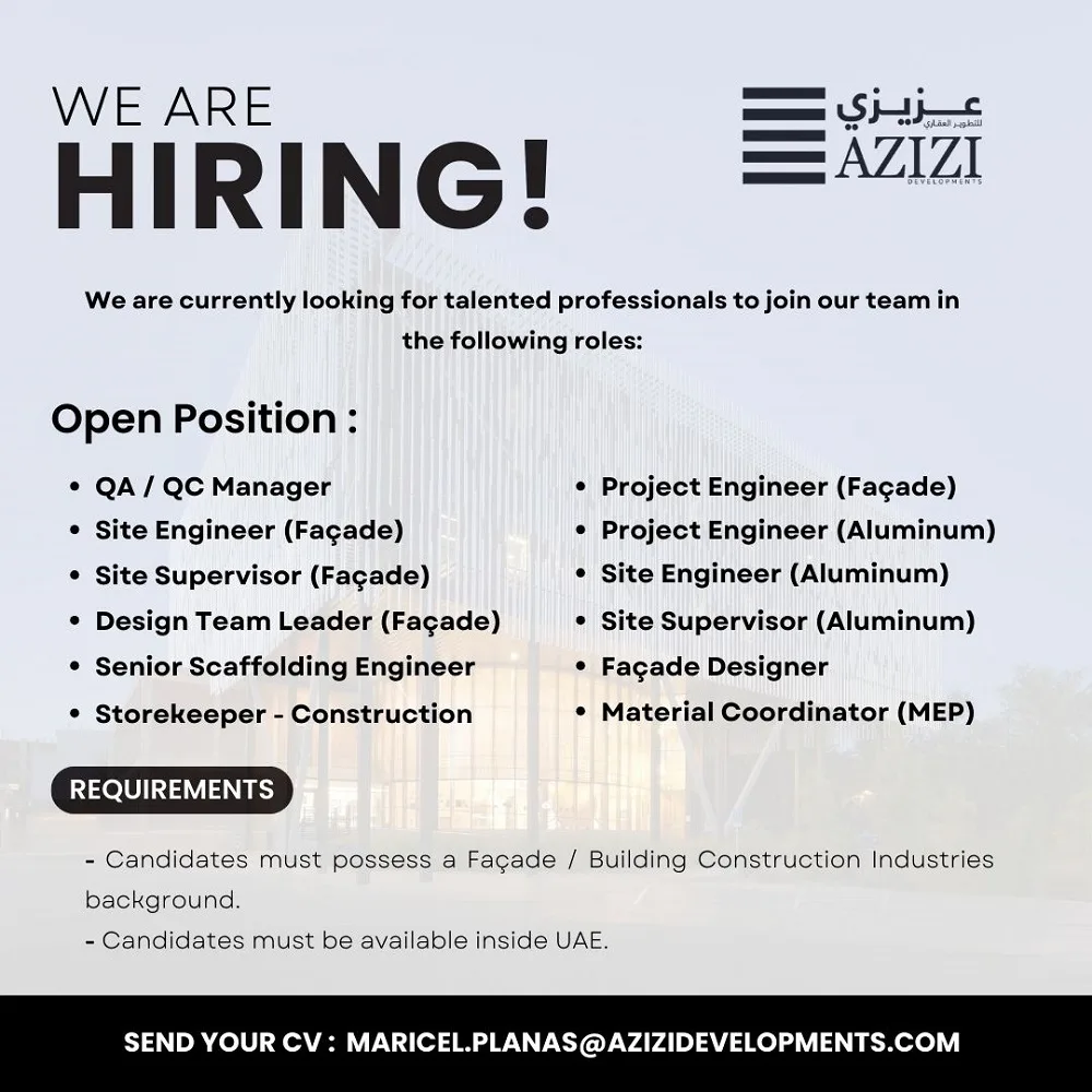 Azizi-Developments-Company-LLC-Dubai-Jobs-15-Aug-2025