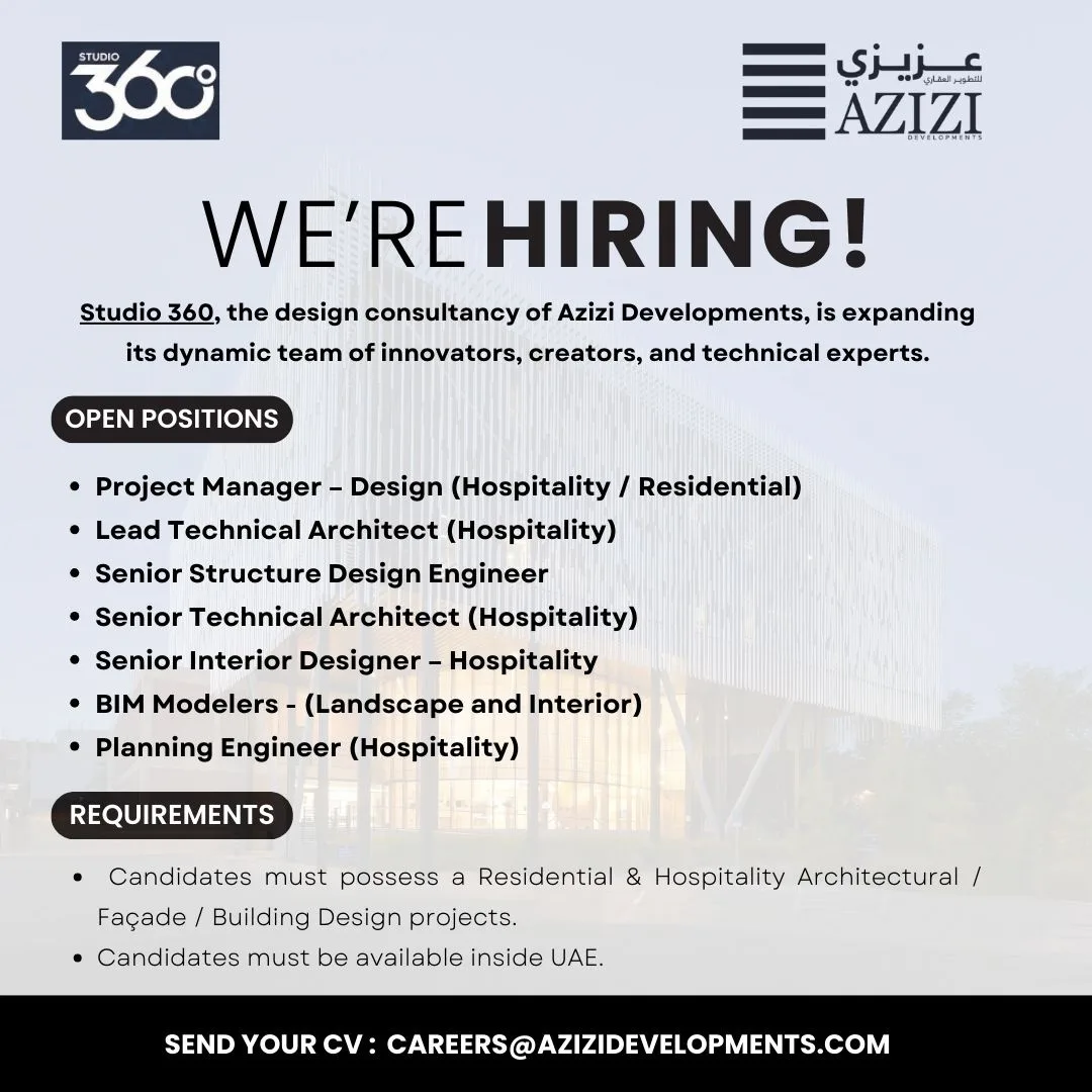 Azizi-Developments-Company-LLC-Dubai-Jobs-22-Aug-2025